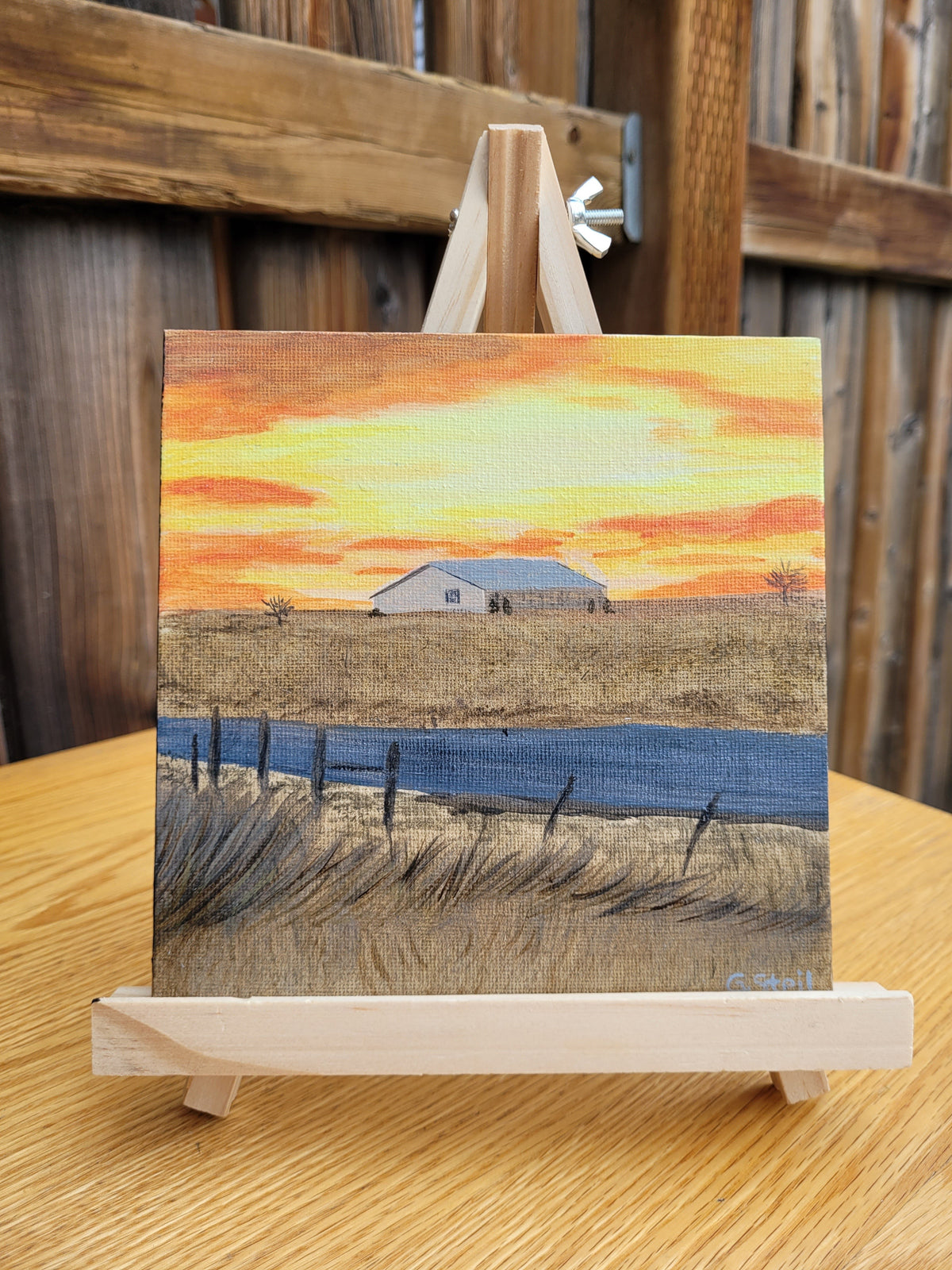 Rustic Sunset