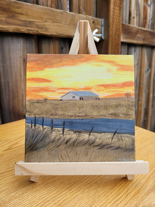 Rustic Sunset