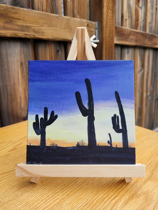 Dusk in the Desert